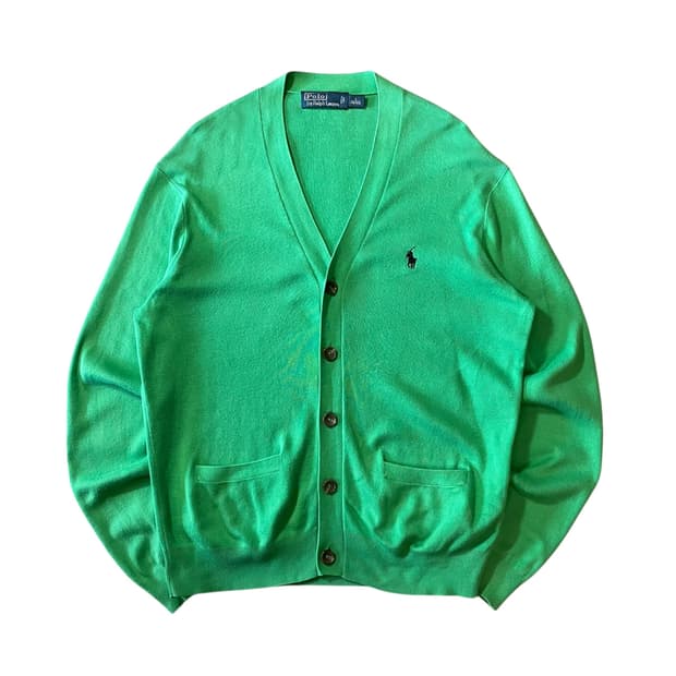 폴로 가디건