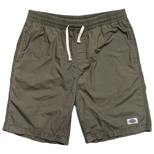DICKIES 코튼밴딩쇼츠 카키 M