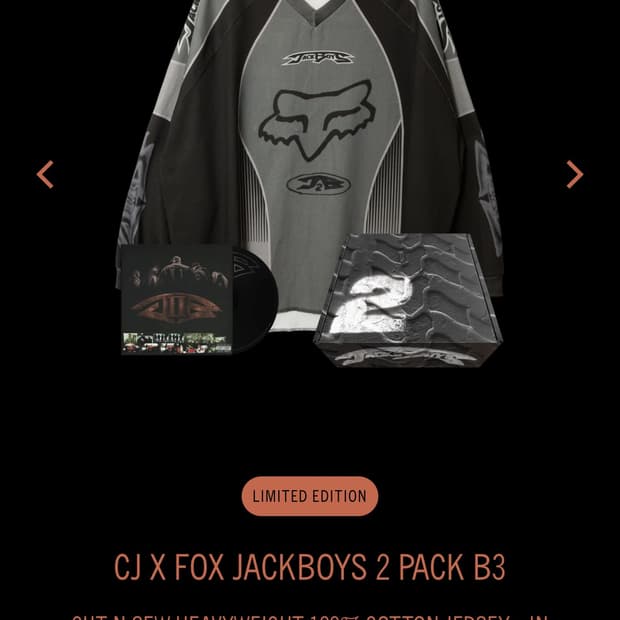CJ X FOX JACKBOYS 2 PACK B3