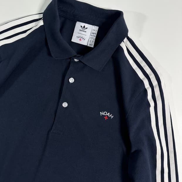 NOAH x adidas 아디다스 pk 롱 슬리브 네이비 L