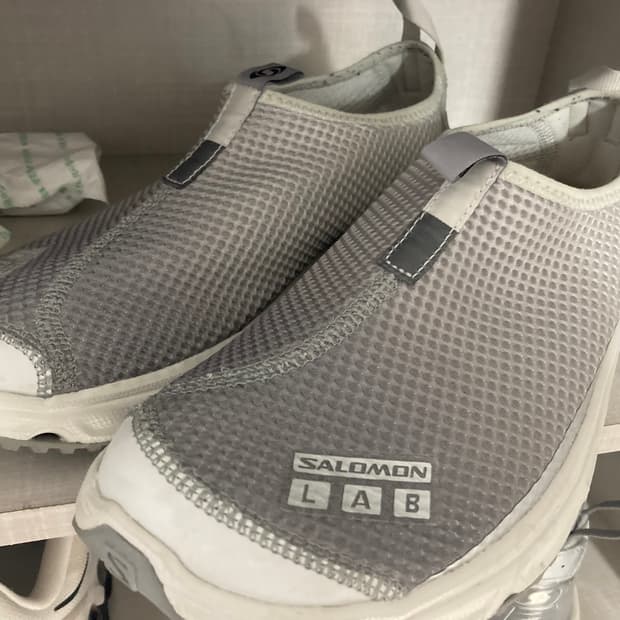 Salomon RX Moc 3.0 Glacier Gray