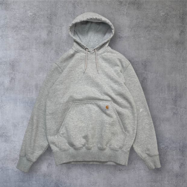 칼하트 Carhartt 그레이 오리지널핏 기모 후드티 M