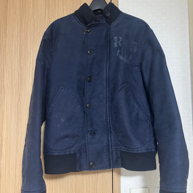 폴로 랄프로렌 후크 덱자켓 M