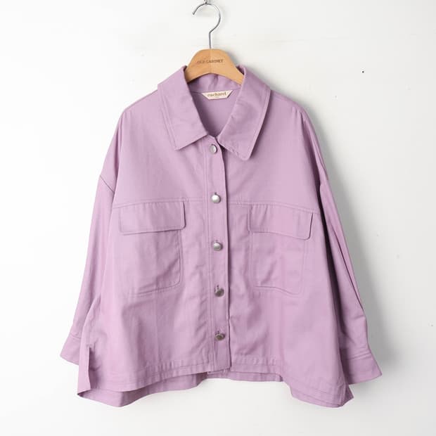 77/까사렐 코튼 자켓