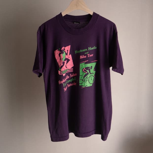 90s Super Saturday Run Bike T shirt (100