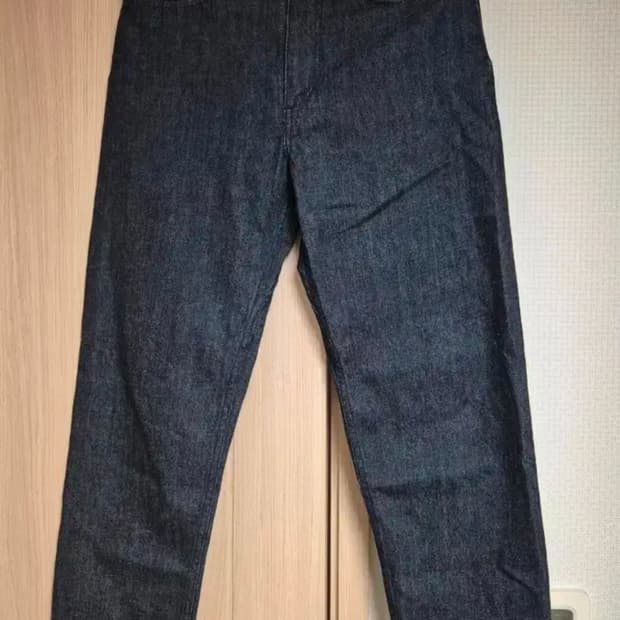 나나미카 와이드데님 인디고 30 사이즈 