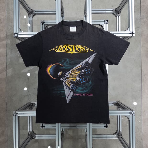 1987 Boston Rock Band Concert Tour U.S.