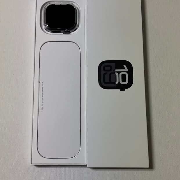 애플워치 10 제트블랙 46mm GPS