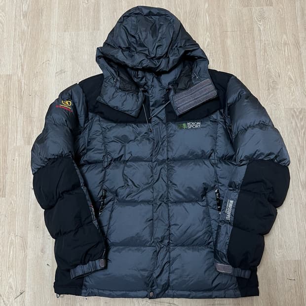 코오롱 스포츠 남성 윈드스토퍼 800 대장급 패딩 L/100 