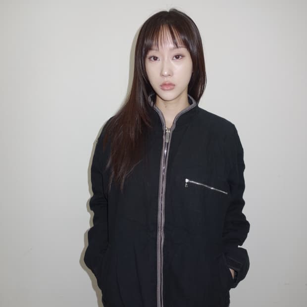 언더커버 멜팅팟 블루종 자켓