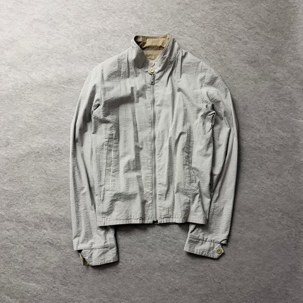 06SS 질샌더 By 라프시몬스 블루종자켓