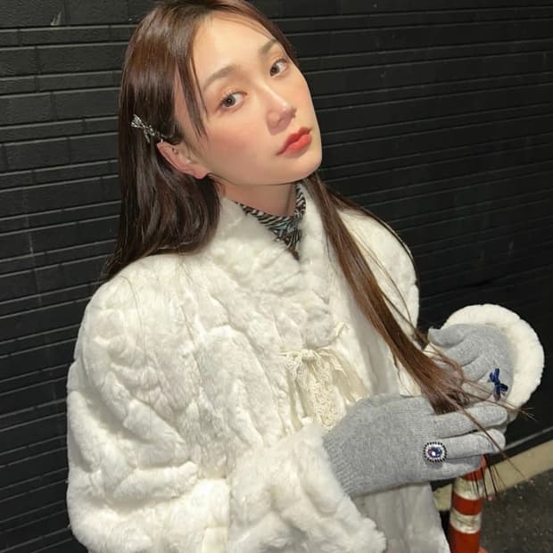 나체 nache 토끼퍼 자켓(현재 판매 중단)