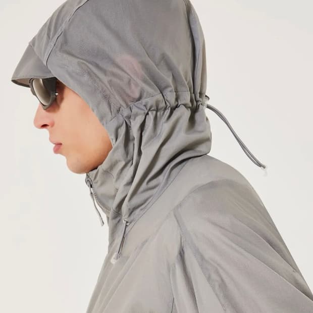 Oakley Latitude flight wind jacket