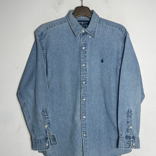 폴로 랄프로렌 데님 셔츠
