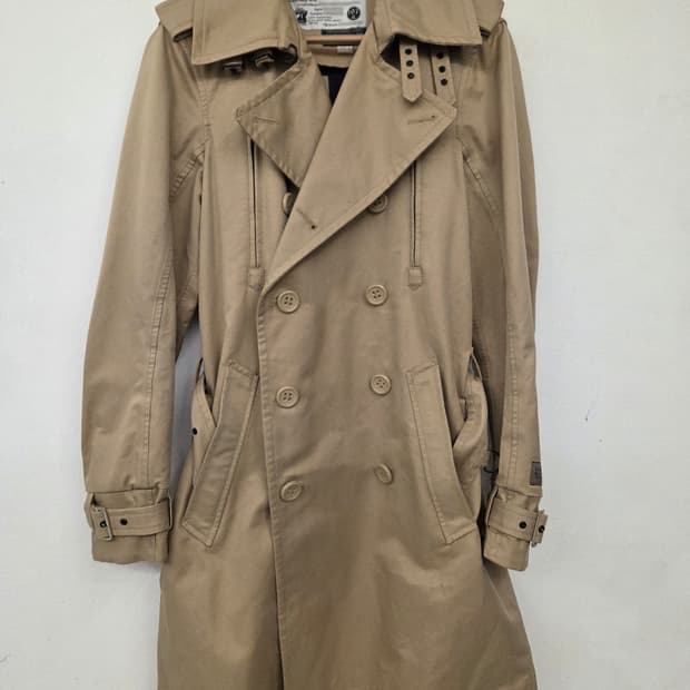 디젤 코트렌치 코트