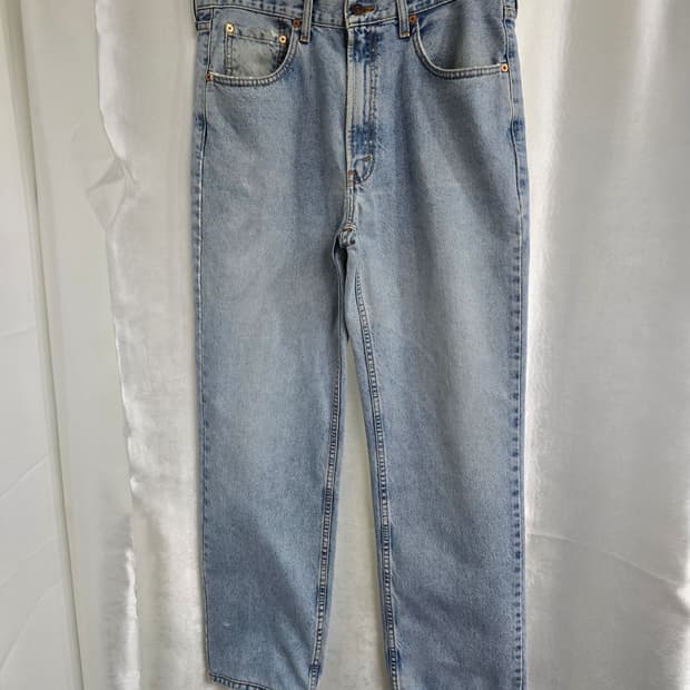 리바이스 620청바지 연청 데님 팬츠 (1824)