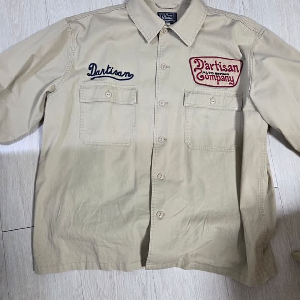 준새상품)스튜디오 다치산 셔츠