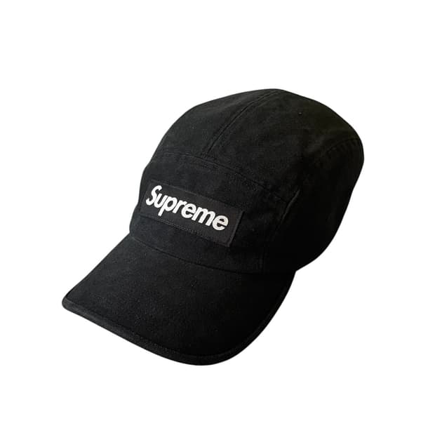 슈프림 ss24 캔버스 캠프캡