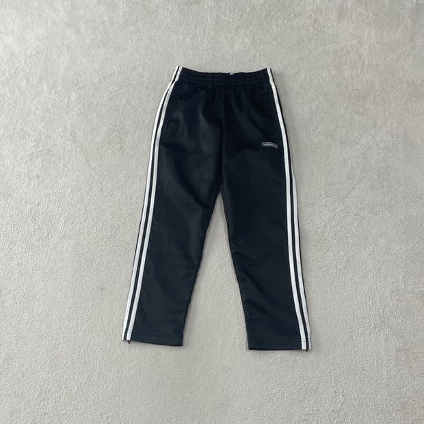 S 아디다스 사틴 트랙팬츠 바지 파이어버드