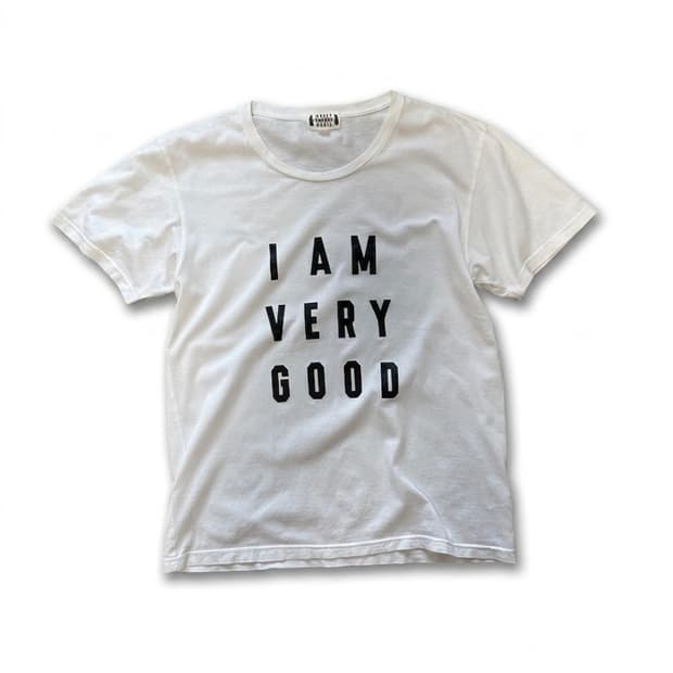 Wacko Maria I AM VERY GOOD 반팔