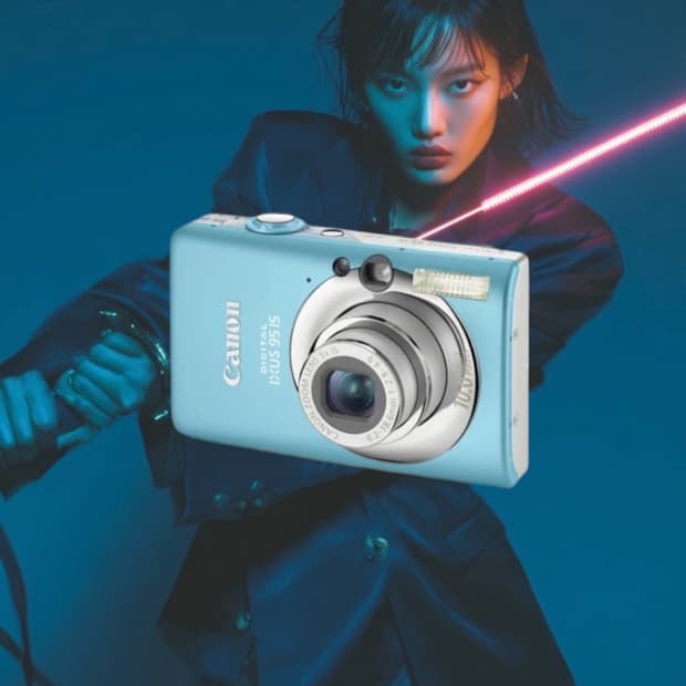 A급 )캐논 익서스 95 IXUS 95 빈티지 디지털카메라 디카