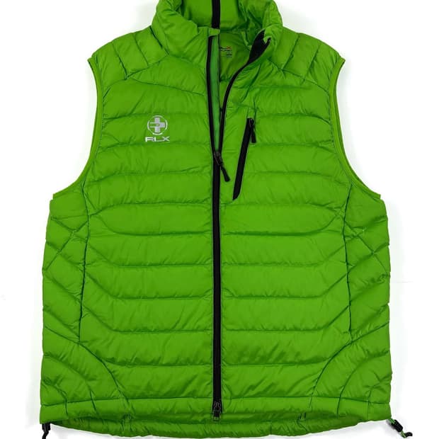 폴로 랄프로렌 RLX 경량패딩조끼  