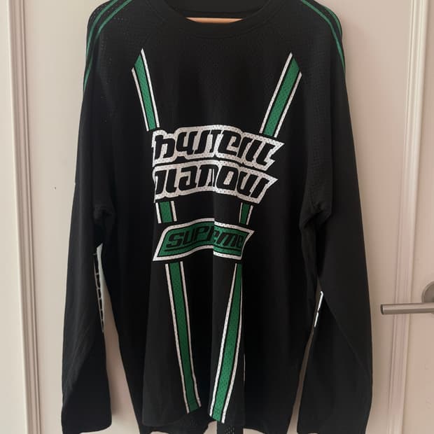 슈프림(Supreme)히스테릭 글래머 메쉬 롱슬리브 블랙