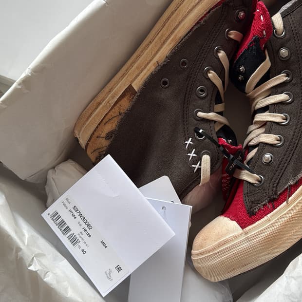 마르지엘라 love to death 컨버스 40