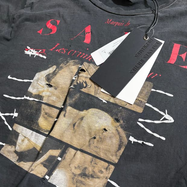 [L] ERD LES CRIMES DE L'AMOUR 티셔츠