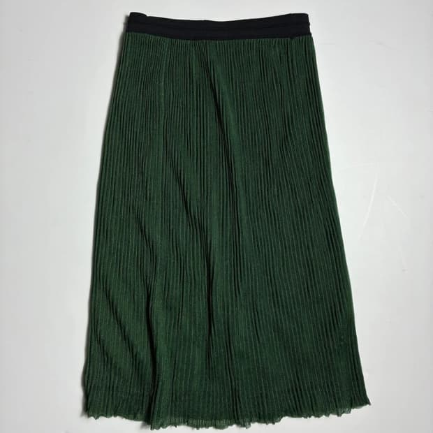 타임 TIME 19SS 플리츠 롱 스커트 R1637