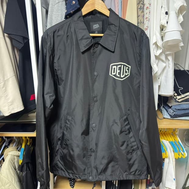 데우스 엑스 마키나 코치자켓 XL
