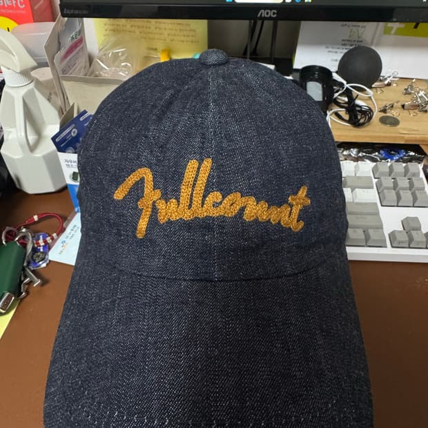 풀카운트 볼캡 택채 새상품