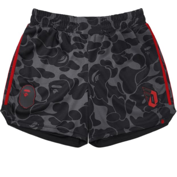 아디다스x베이프 데임 9  반바지 m사이즈 판매합니다