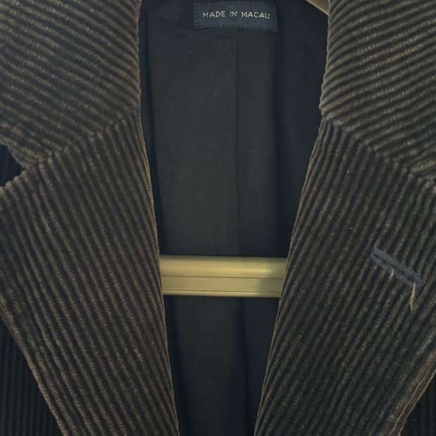 폴로 랄프로렌 코듀로이 자켓 M (95-100) 갈색카키