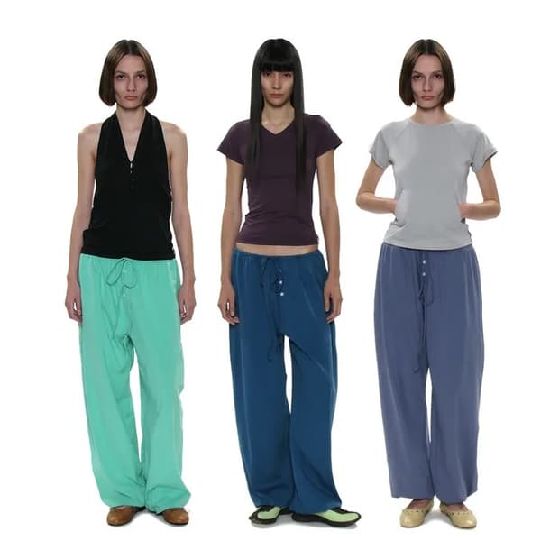 파르티멘토우먼 벌룬 조거팬츠