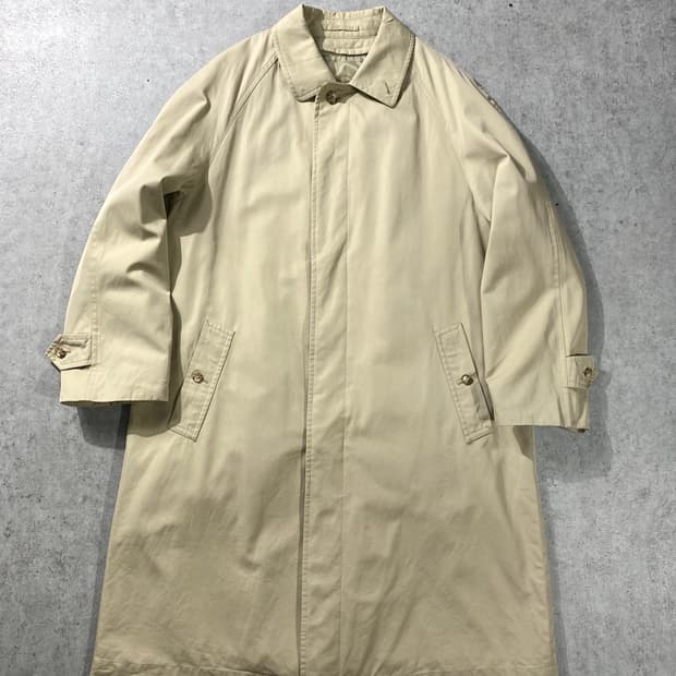 [M] J.Press 제이프레스 베이지 싱글 트렌치 코트