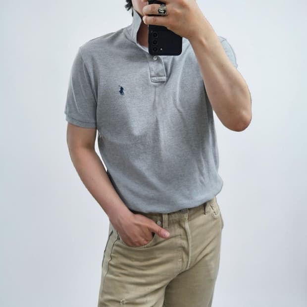 폴로 랄프로렌 PK셔츠 반팔 카라티 M0320