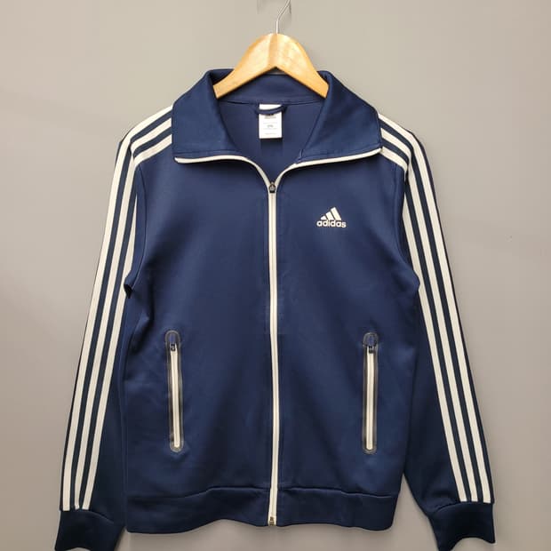 Adidas 아디다스 트랙탑 네이비