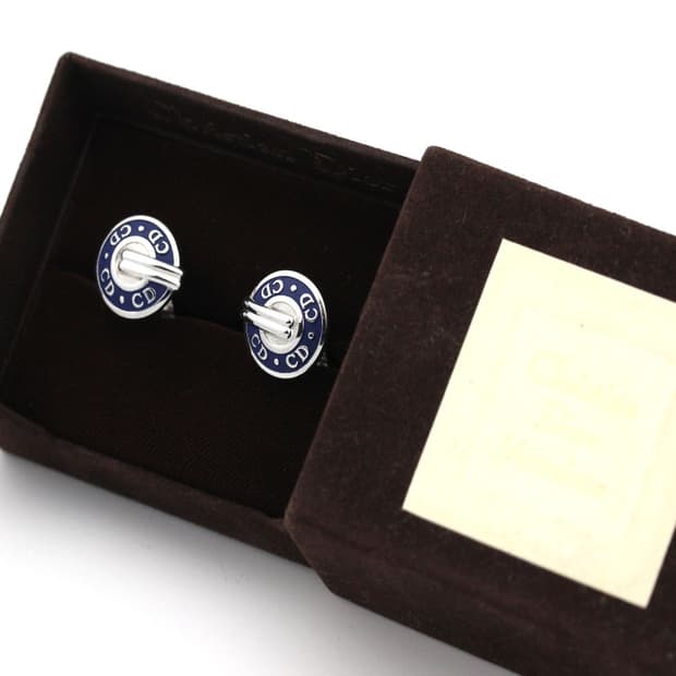 디올 A+등급 CD로고 신형 남자 명품 커프스