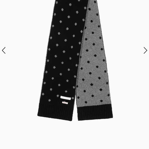 오헤시오 도트 머플러