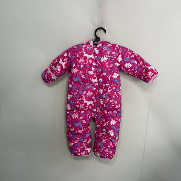 컬럼비아 아기 우주복 패딩 12-18