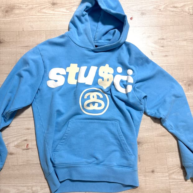 스투시cpfm 후드티 s사이즈