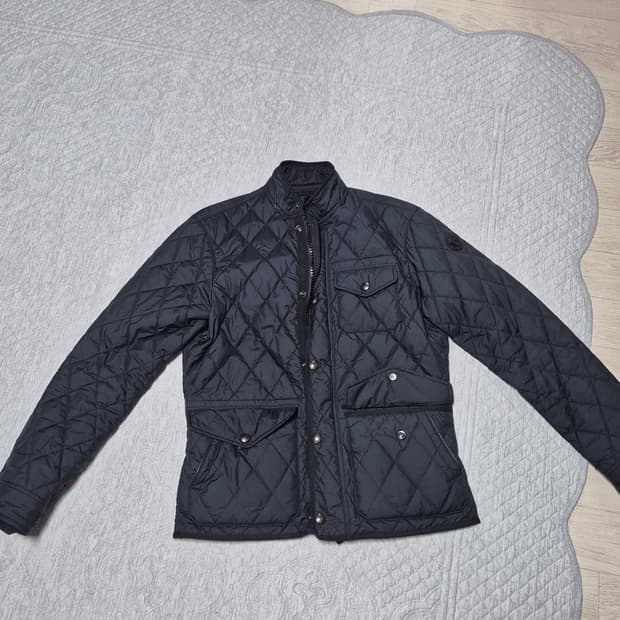 폴로 퀄딩 패딩자켓