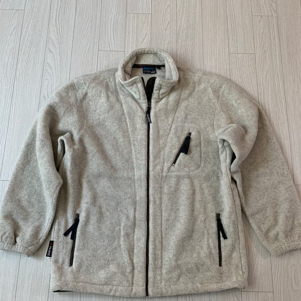 NATURAL CLOTHES STYLE 폴라텍 플리스 자켓