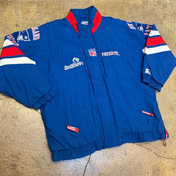 90s Made in Korea 미국 빈티지 스타터 아노락 패딩자켓