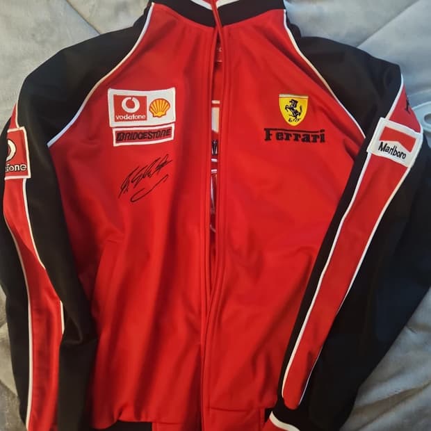 f1 빈티지 말보로 페라리 져지