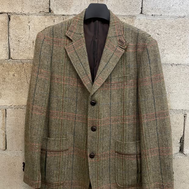 라코스테 울 스포츠 코트 자켓