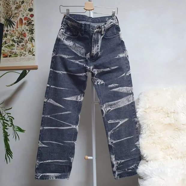 [32] 리바이스 타이다이 블랙진