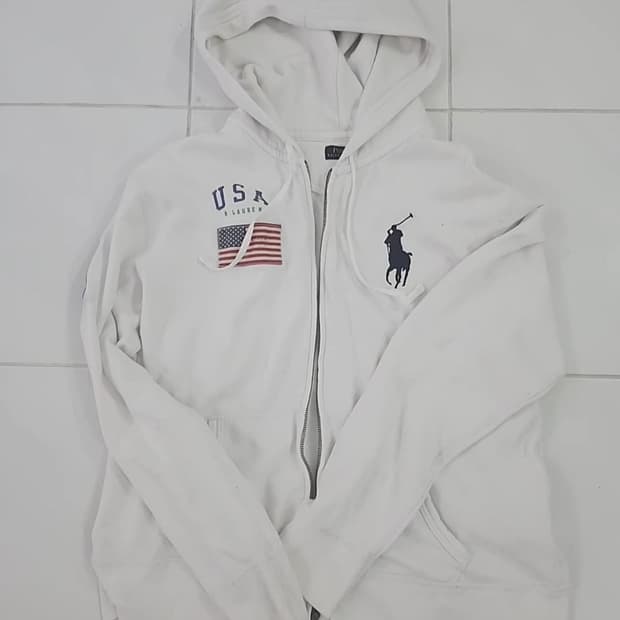 폴로 빅포니 후드집업 & 집업