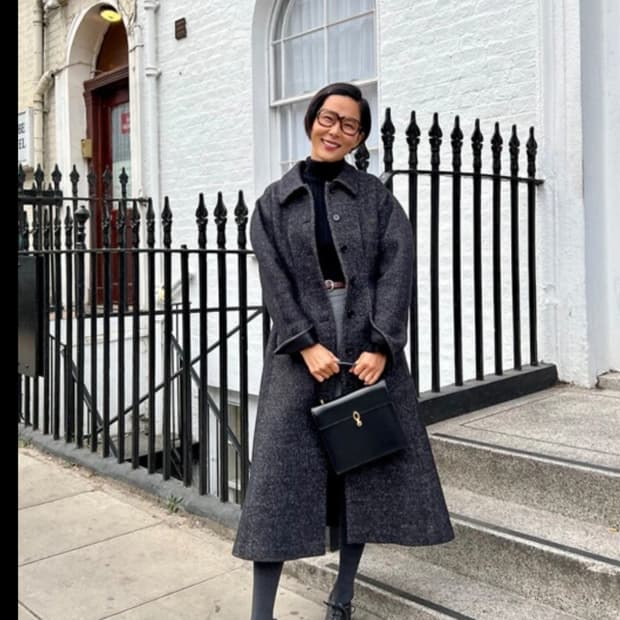 AND YOU 롱코트 사이즈66